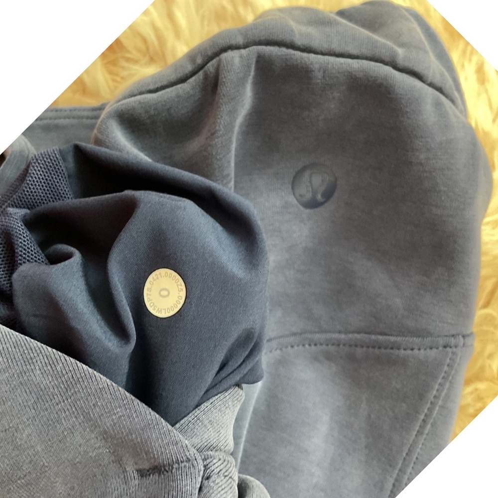 Lululemon Softstreme High Rise Jogger Navy Blue Pants Size 0 W0CQPS - Picture 3 of 8